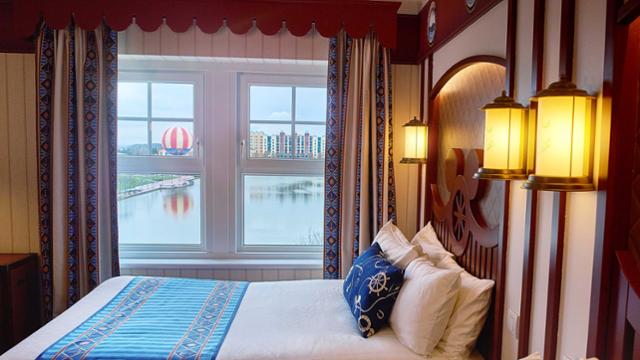 Compass Club Room - Lake side 2 Double Beds del hotel Disney Newport Bay Club