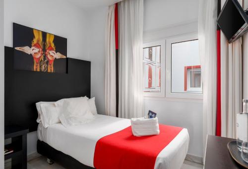 Habitación Individual del hotel Del Pintor