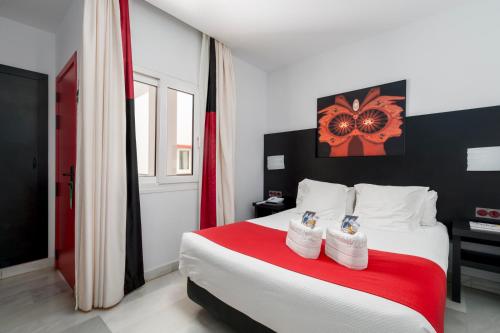 Habitación Doble Económica del hotel Del Pintor