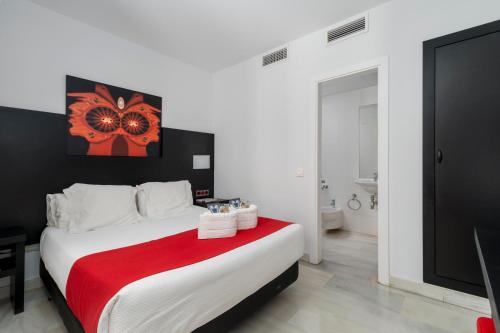 Habitación Doble Económica del hotel Del Pintor. Foto 1