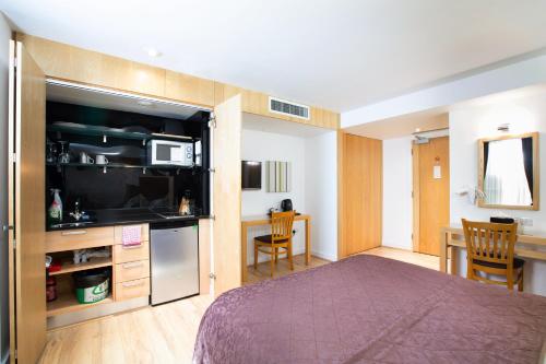 Suite Estudio Executive del hotel Cleveland. Foto 6