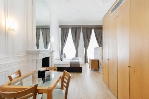Suite Estudio de lujo del hotel Cleveland. Foto 3