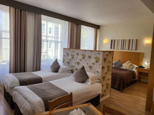 Suite Estudio de lujo del hotel Cleveland. Foto 8