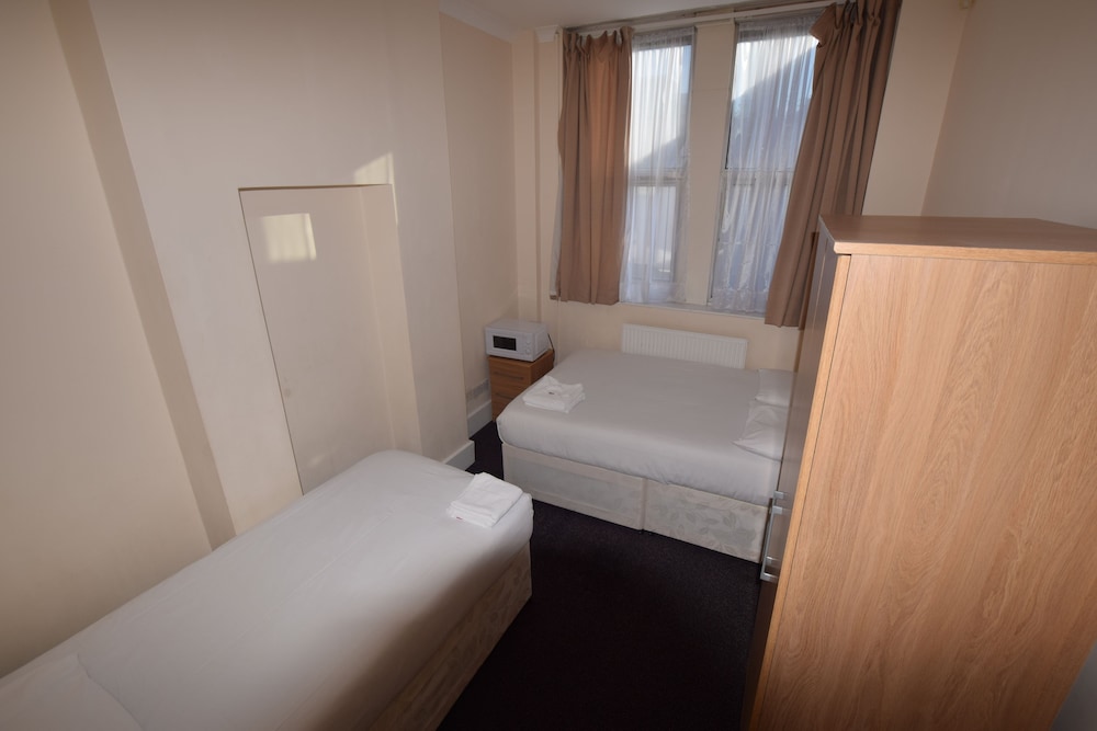 Habitación con 2 camas individuales del hotel York