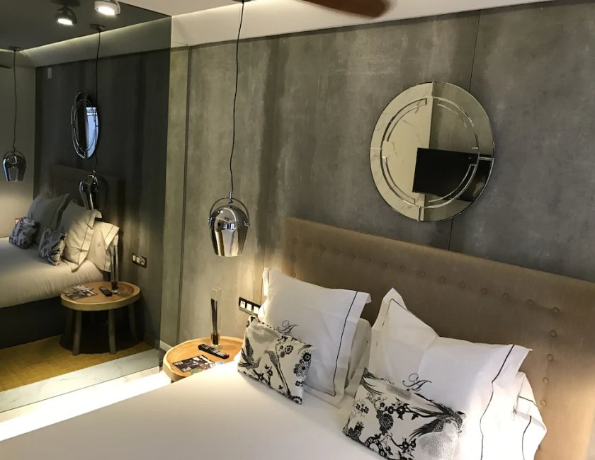 Habitación doble superior, balcón del hotel Abalú Boutique & Design