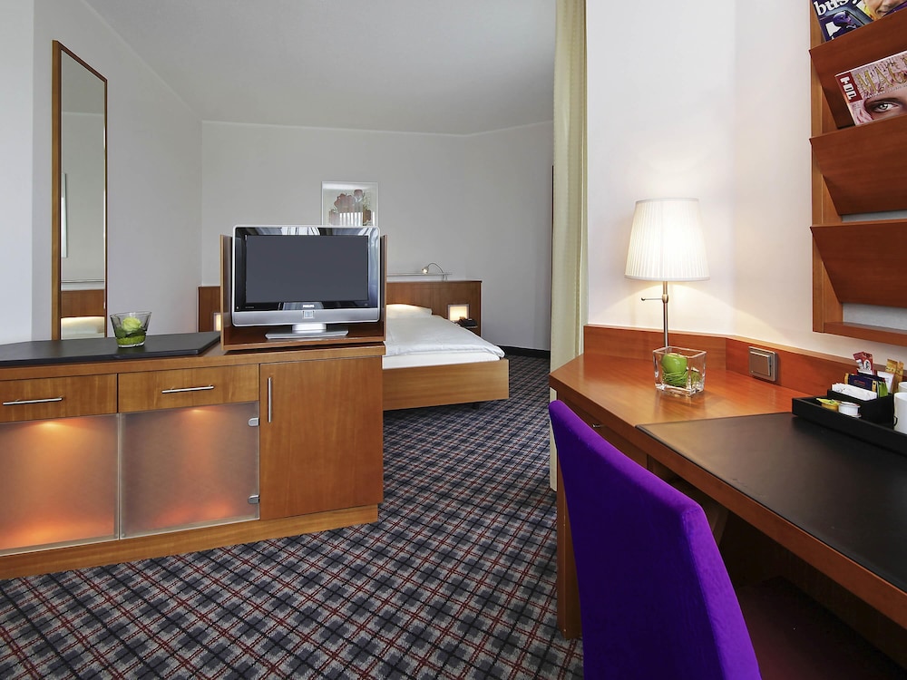 Habitación Privilege con 1 cama doble del hotel Mercure Dortmund Messe