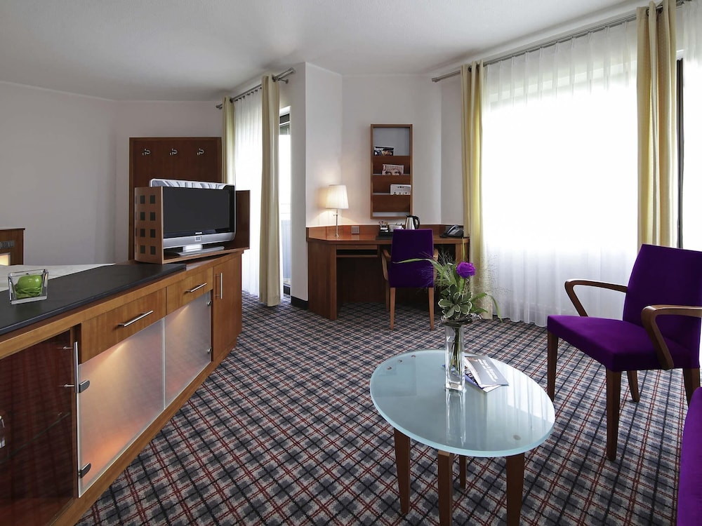 Habitación Privilege con 1 cama doble del hotel Mercure Dortmund Messe. Foto 3