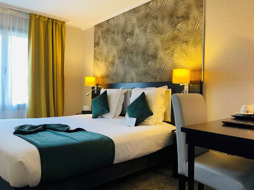 Habitación superior, 1 cama de matrimonio grande del hotel Best Western Allegro Nation. Foto 6