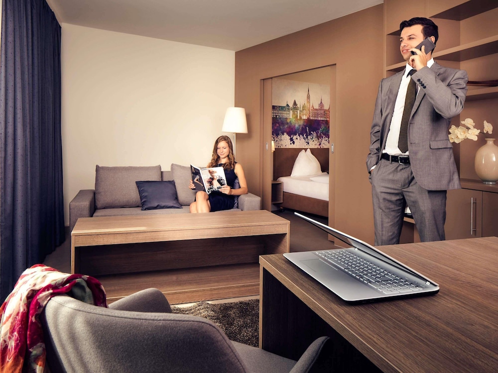 Suite Junior del hotel Mercure Graz City