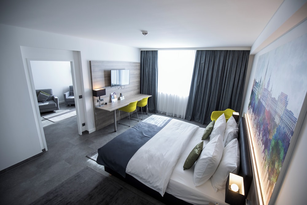 Suite Ejecutiva del hotel Mercure Graz City. Foto 1
