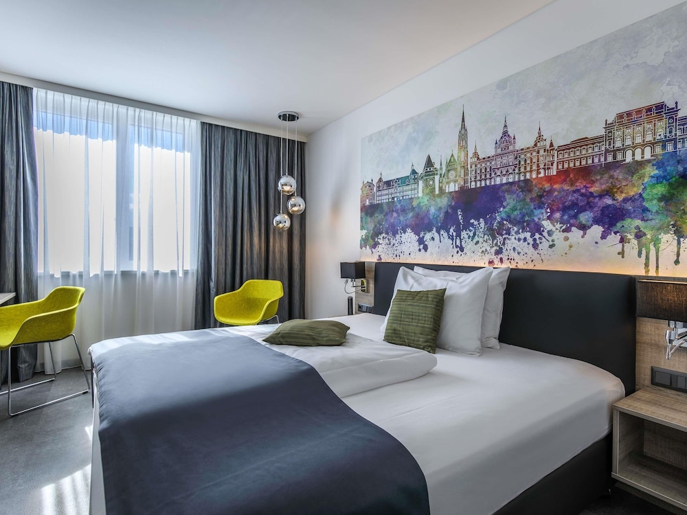 Suite Ejecutiva del hotel Mercure Graz City. Foto 2