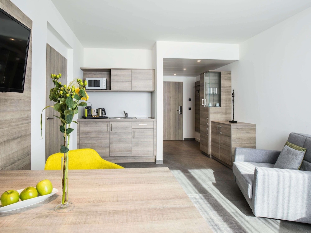 Suite Ejecutiva del hotel Mercure Graz City. Foto 5
