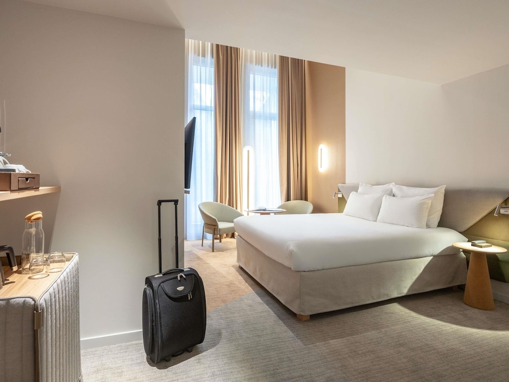 Suite Deluxe, 2 camas de matrimonio del hotel Novotel Brugge Centrum