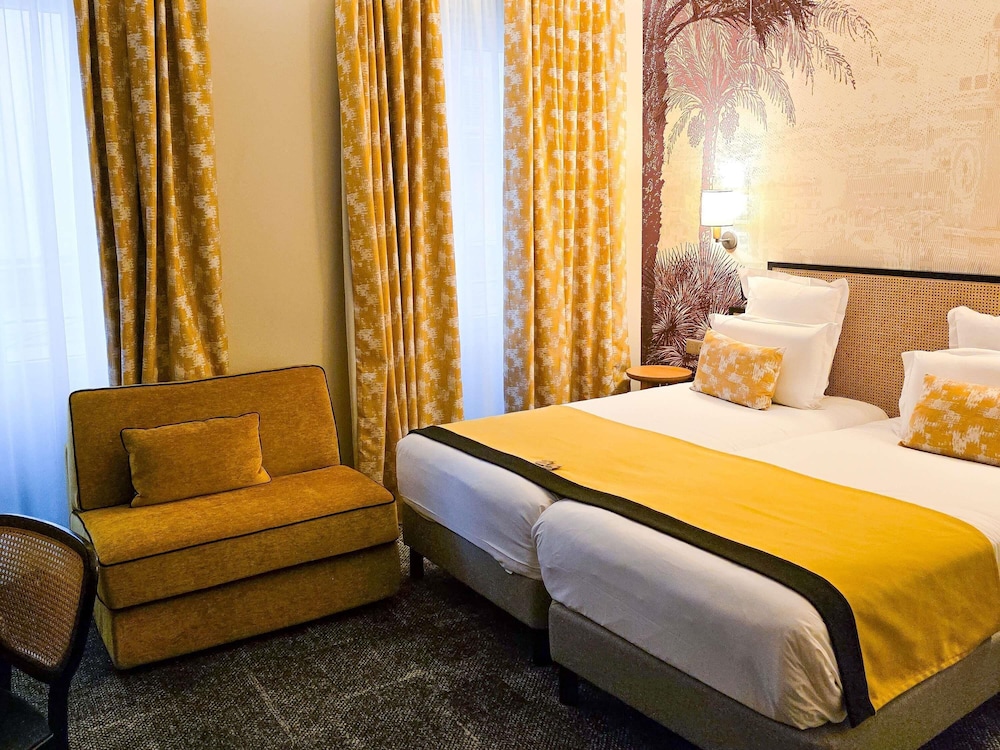 Habitación Triple Privilegio del hotel Mercure Nice Marche Aux Fleurs