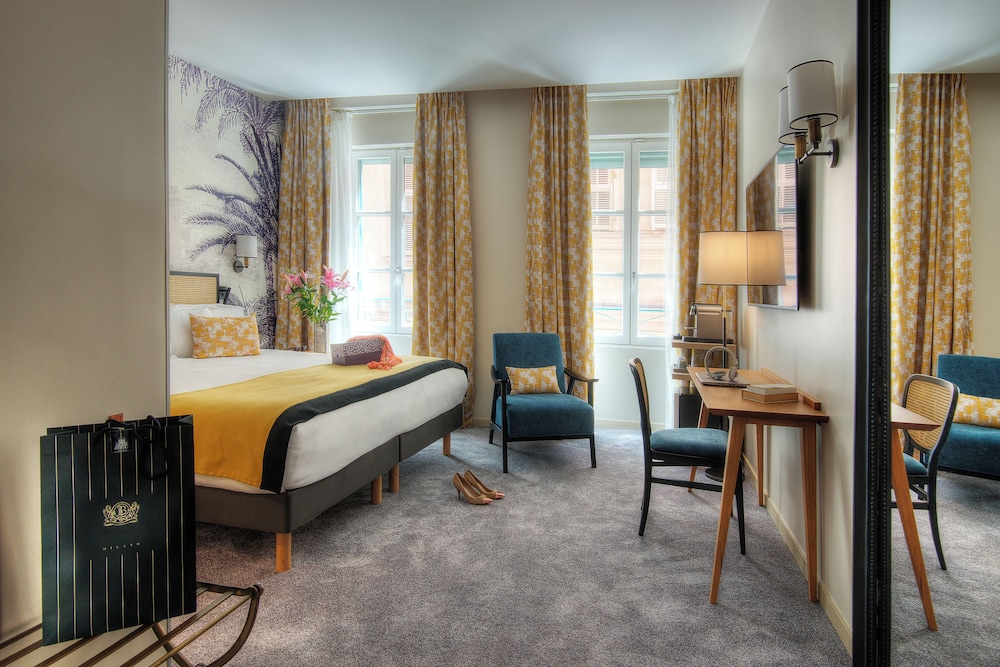 Habitación Privilegio del hotel Mercure Nice Marche Aux Fleurs. Foto 3