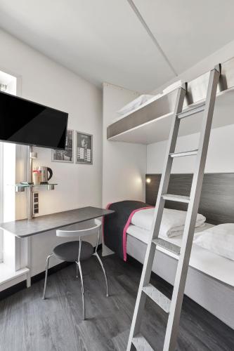 Habitación Doble Económica - 2 camas del hotel Cabinn City