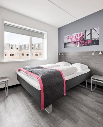 Habitación Capitán del hotel Cabinn City