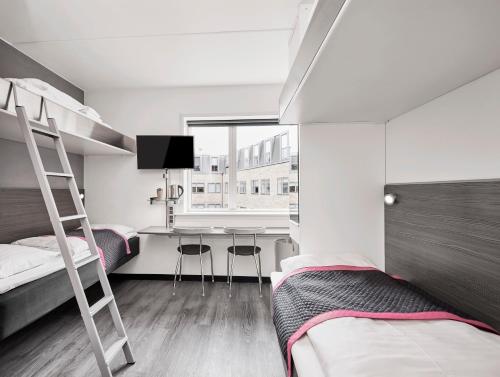 Habitación Familiar del hotel Cabinn City