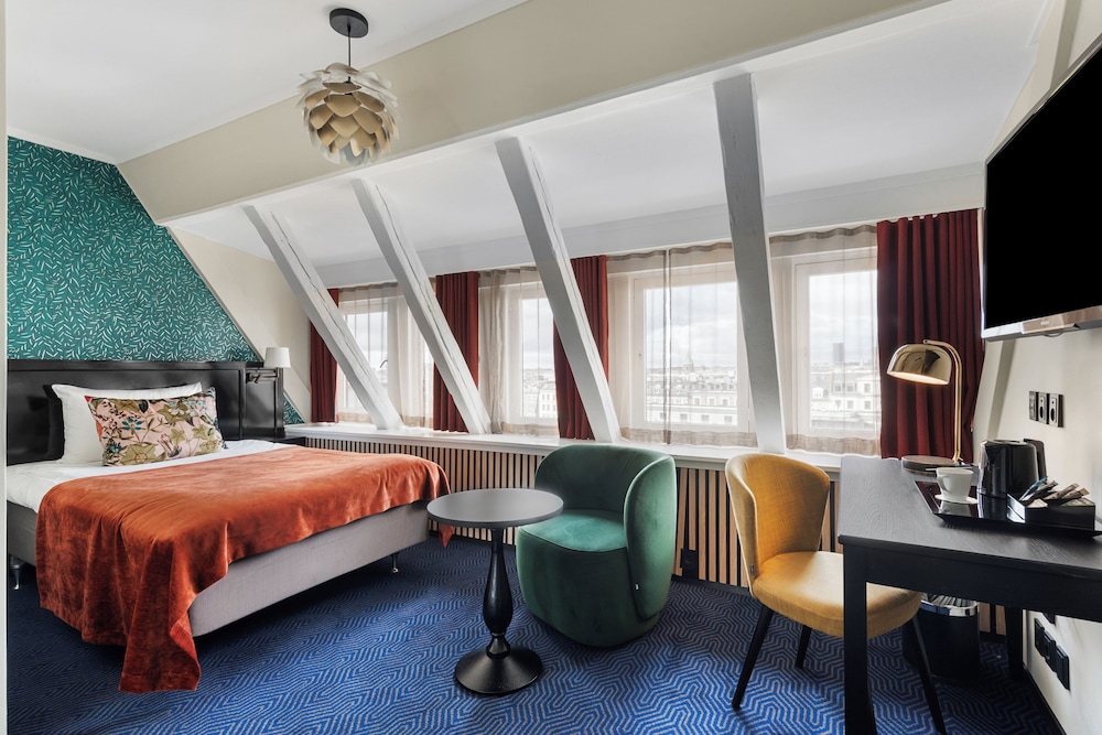 Classic Single Room del hotel Profilhotels Copenhagen Plaza. Foto 2