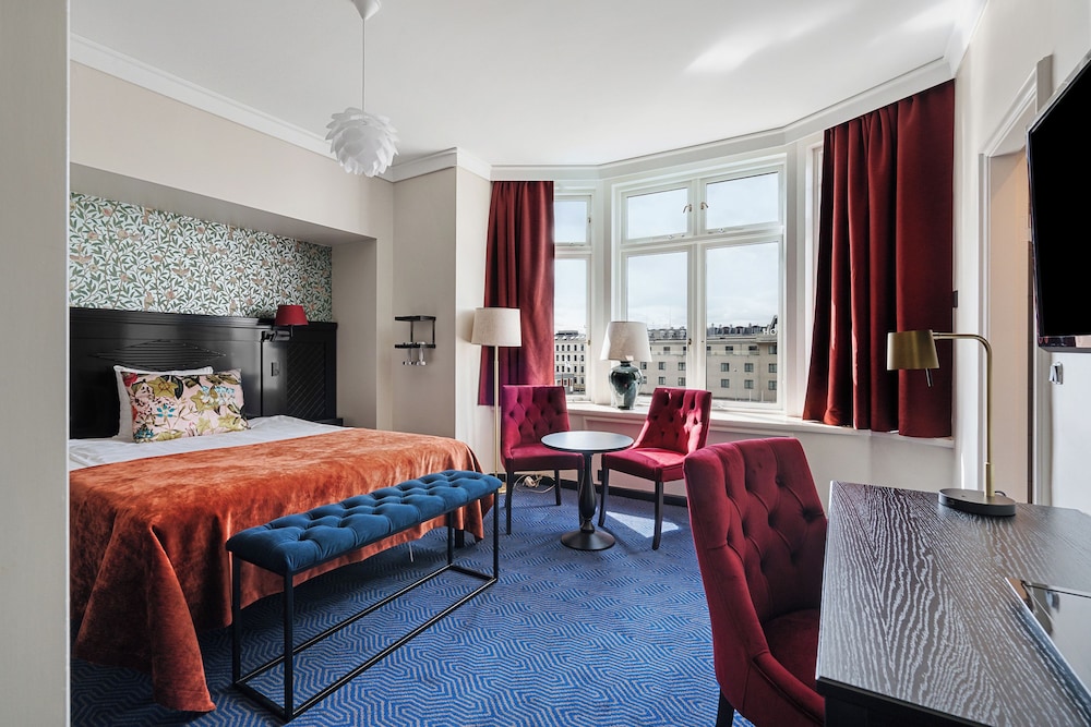 Classic Single Room del hotel Profilhotels Copenhagen Plaza. Foto 3