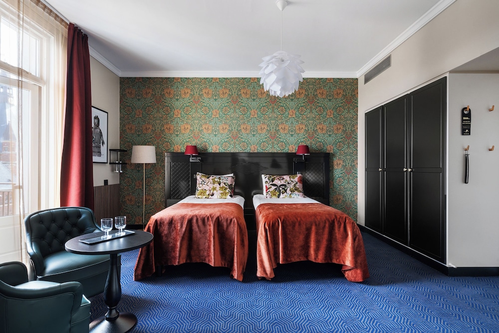 Classic Twin Room del hotel Profilhotels Copenhagen Plaza
