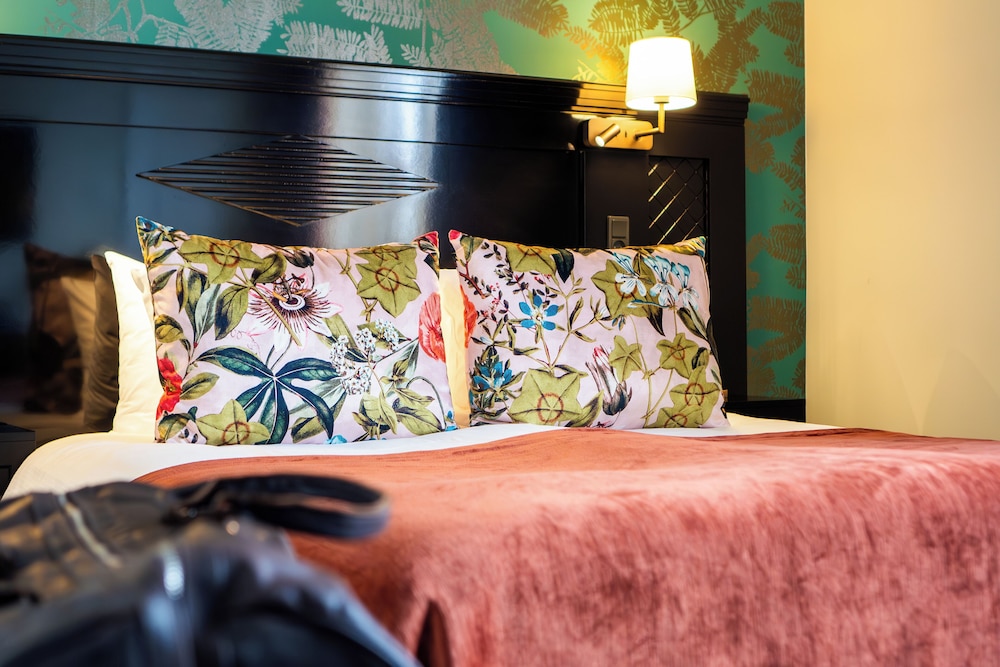 Classic Single Room del hotel Profilhotels Copenhagen Plaza. Foto 1