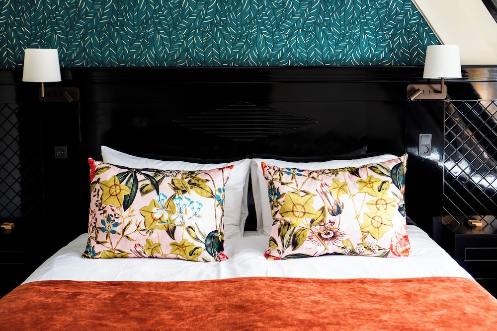 Classic Twin Room del hotel Profilhotels Copenhagen Plaza. Foto 1