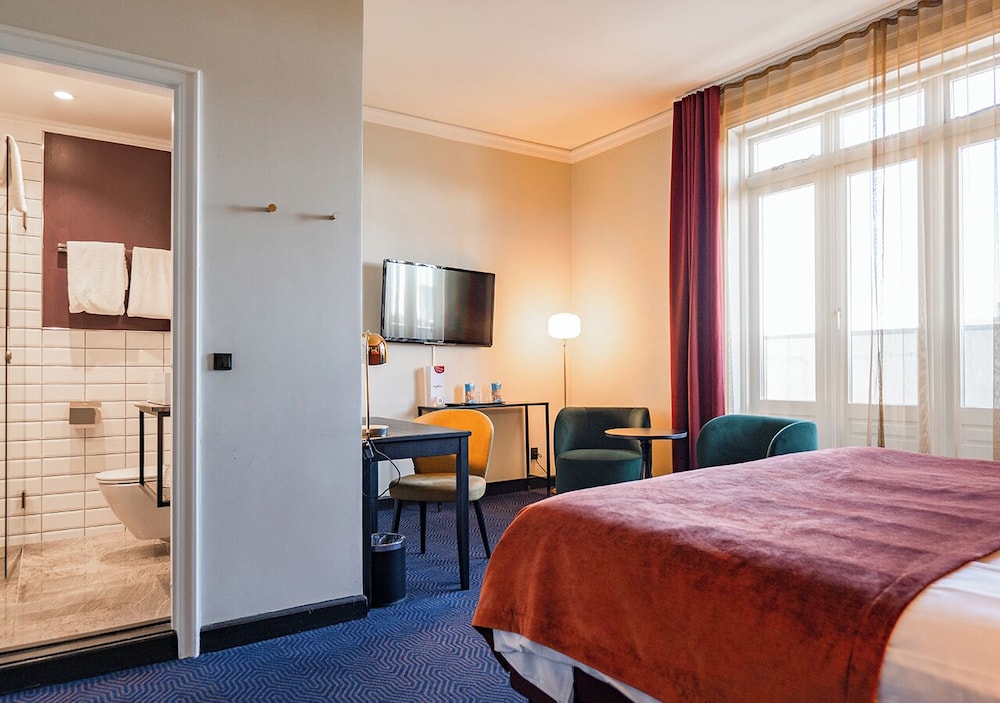 Superior Queen Room del hotel Profilhotels Copenhagen Plaza. Foto 6
