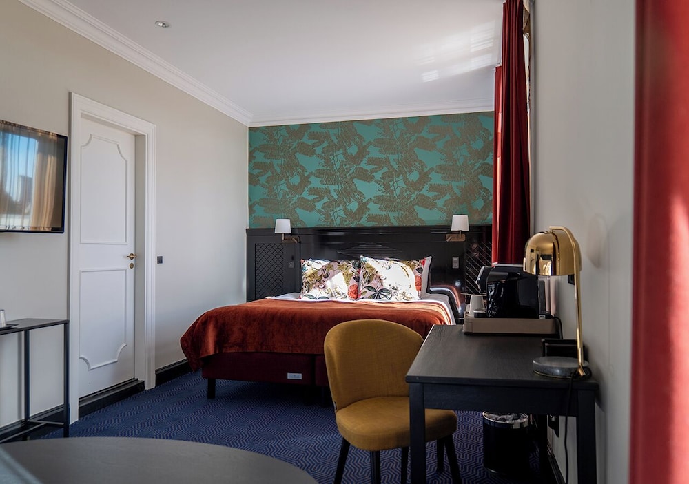 Deluxe King Room del hotel Profilhotels Copenhagen Plaza. Foto 1