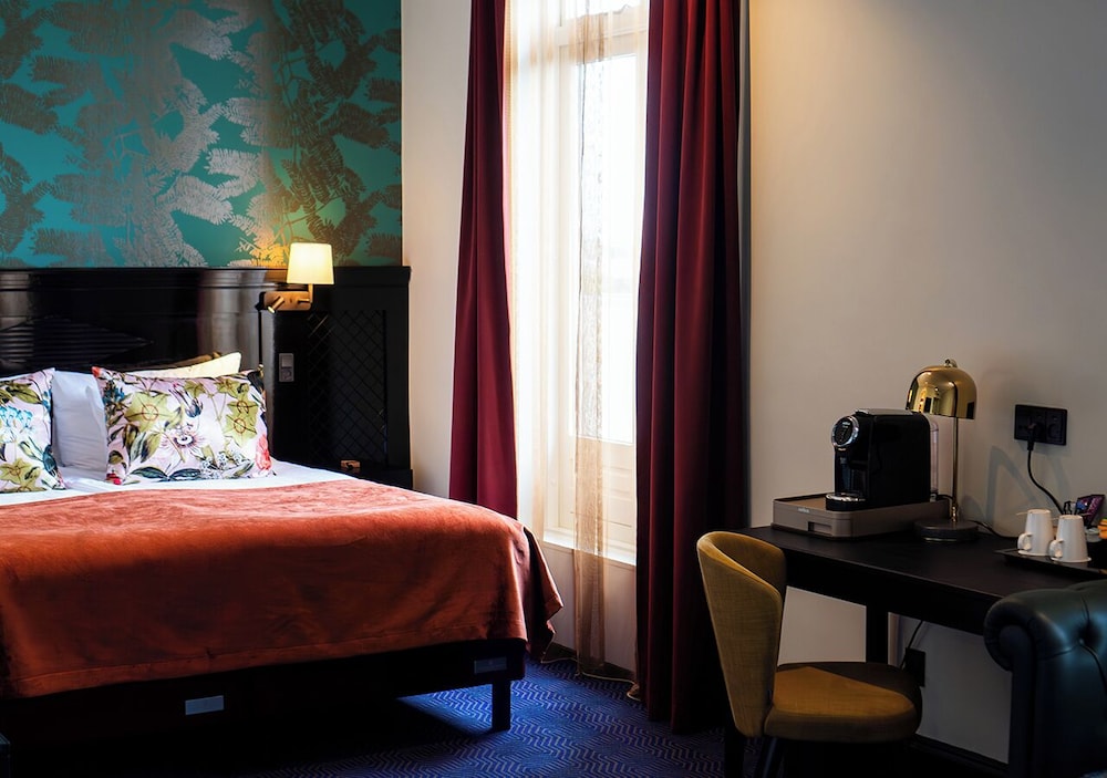 Deluxe King Room del hotel Profilhotels Copenhagen Plaza. Foto 5