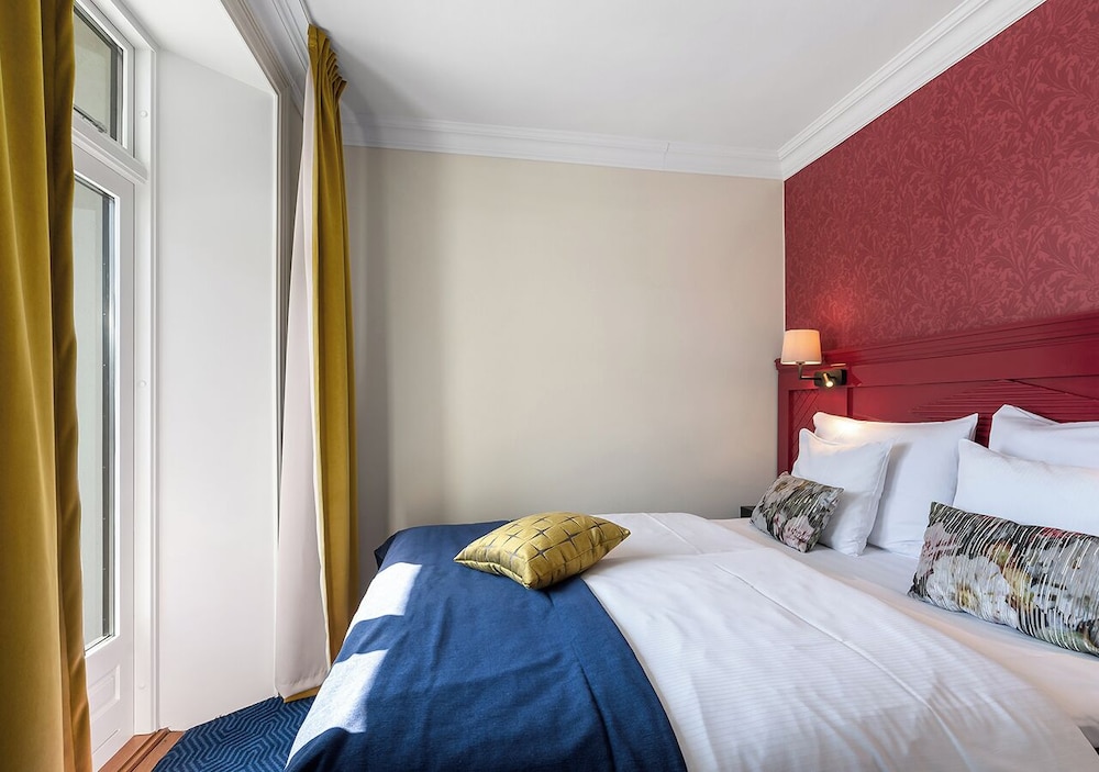 Suite junior del hotel Profilhotels Copenhagen Plaza
