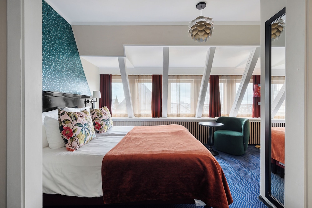 Classic King Room del hotel Profilhotels Copenhagen Plaza. Foto 11