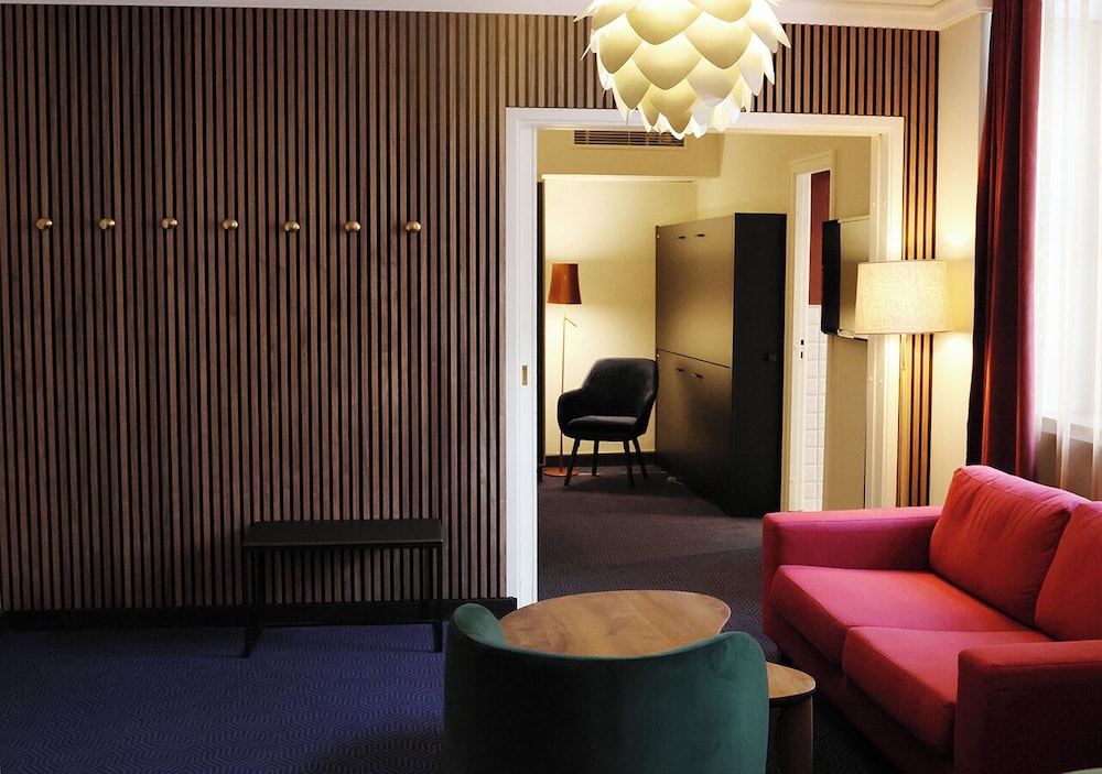 Suite junior del hotel Profilhotels Copenhagen Plaza. Foto 6