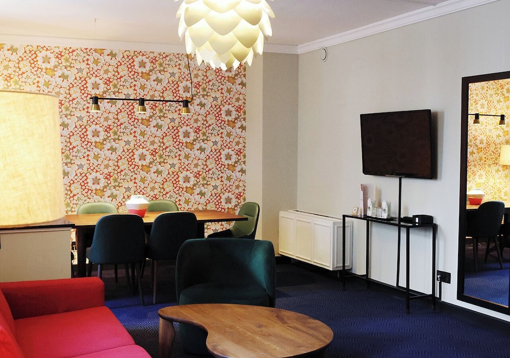 Suite junior del hotel Profilhotels Copenhagen Plaza. Foto 7