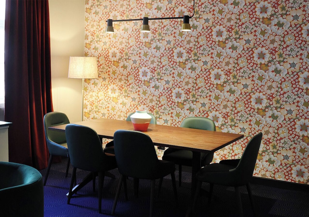 Suite junior del hotel Profilhotels Copenhagen Plaza. Foto 8