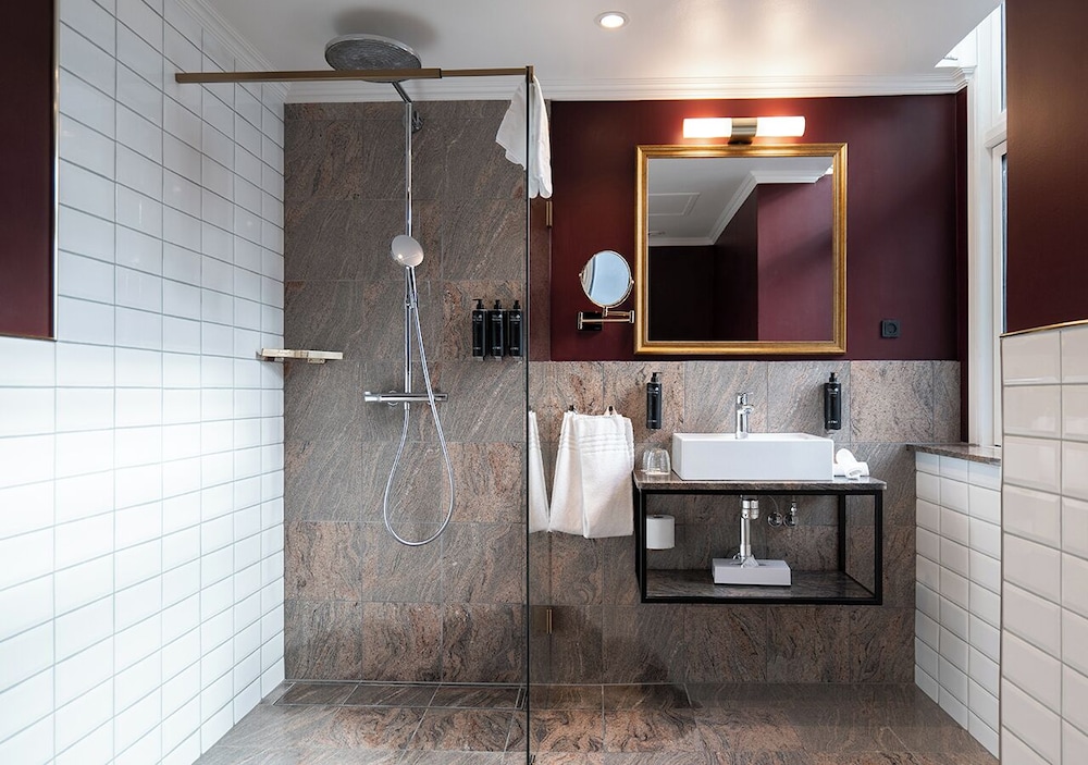 Suite junior del hotel Profilhotels Copenhagen Plaza. Foto 11