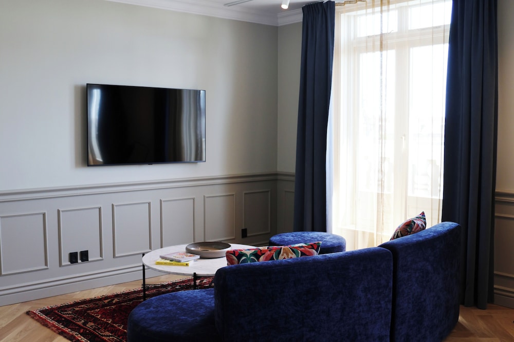 Suite del hotel Profilhotels Copenhagen Plaza. Foto 5