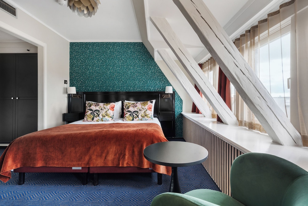 Deluxe King Room del hotel Profilhotels Copenhagen Plaza. Foto 13