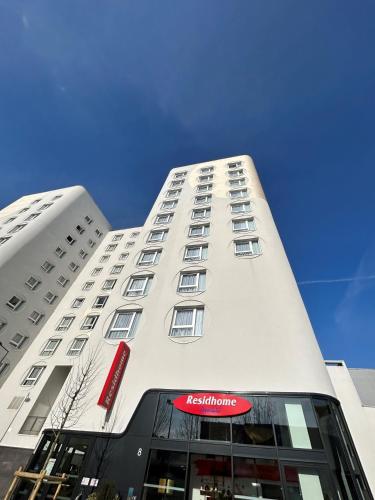 Estudio del hotel Residhome Quai d'Ivry. Foto 5