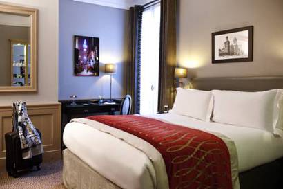 Habitación Superior - 1 cama grande del hotel Sofitel Paris Baltimore Tour Eiffel
