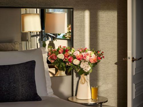 Habitación Deluxe con 2 camas individuales del hotel Sofitel Paris Baltimore Tour Eiffel