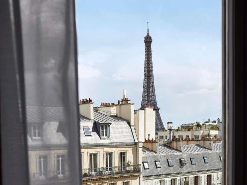 King Signature Suite with Eiffel Tower View and Lounge Access del hotel Sofitel Paris Baltimore Tour Eiffel. Foto 4