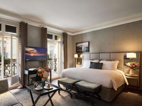 Luxury Junior King Suite with Balcony del hotel Sofitel Paris Baltimore Tour Eiffel. Foto 3