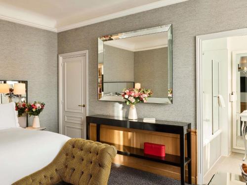 Luxury Junior King Suite with Balcony and Eiffel Tower View del hotel Sofitel Paris Baltimore Tour Eiffel. Foto 4
