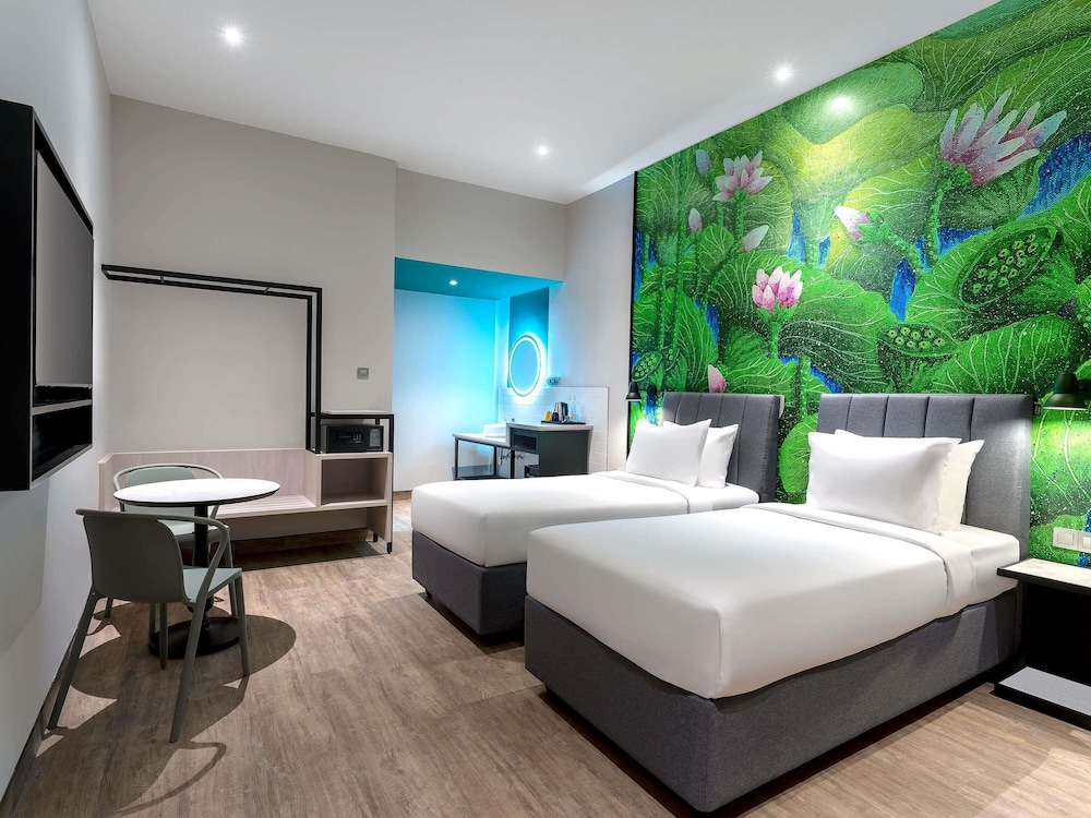 Habitación Estándar - 2 camas individuales del hotel Ibis Styles Sepang Klia