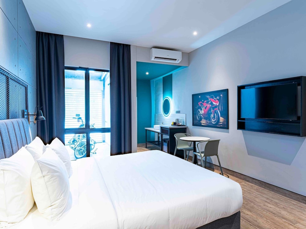 Habitación Deluxe con 1 cama king del hotel Ibis Styles Sepang Klia