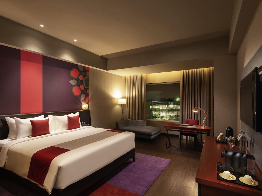 Habitación Ejecutiva, Cama King del hotel Grand Mercure Bengaluru at Gopalan Mall