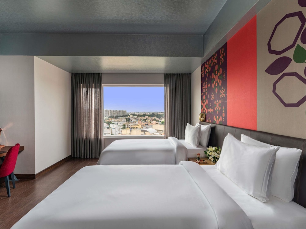 Habitación Ejecutiva, Dos Camas Individuales del hotel Grand Mercure Bengaluru at Gopalan Mall. Foto 4