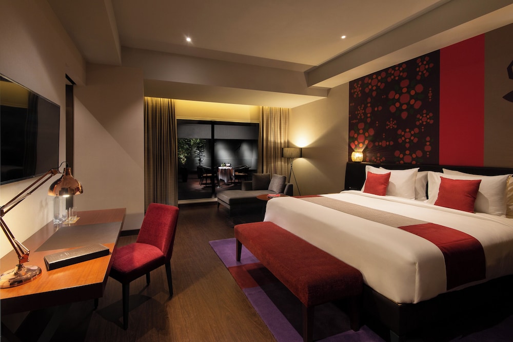 Suite Ejecutiva, 2 Dormitorios del hotel Grand Mercure Bengaluru at Gopalan Mall. Foto 2