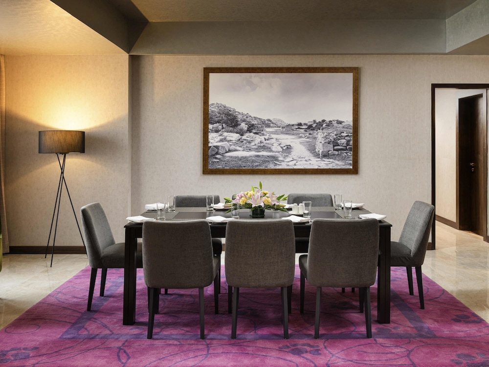 Suite Presidencial del hotel Grand Mercure Bengaluru at Gopalan Mall. Foto 2